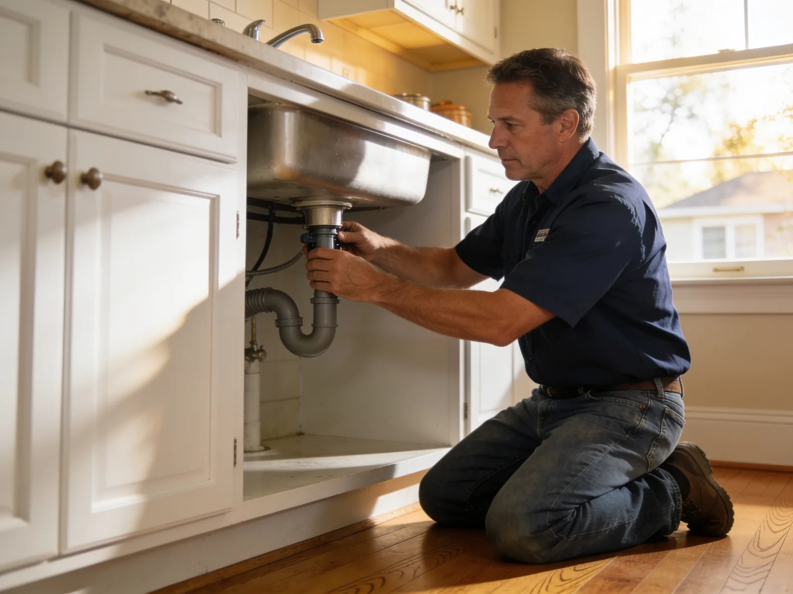 Plumber company in Almont, MI